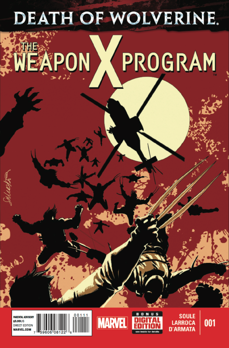 Illustration for article titled Exclusive Marvel preview: The Weapon X Program lives on after Wolverine